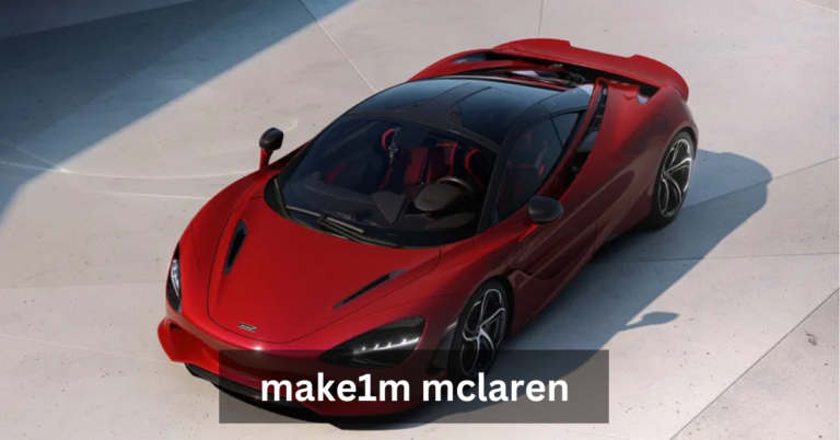 make1m mclaren