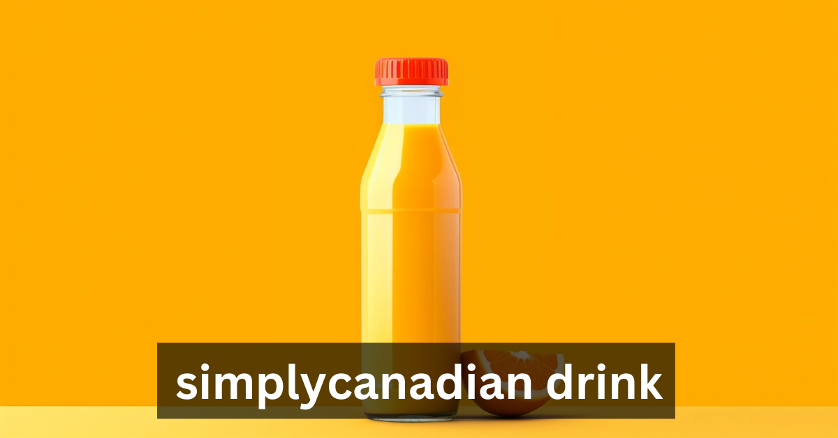 simplycanadian drink