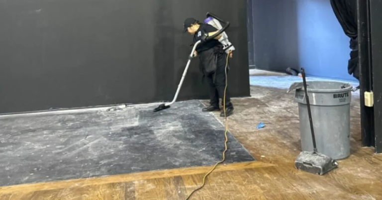 Post-Construction Cleaning