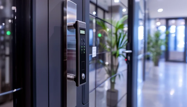 Modern Access Control Systems: Enhancing Security for Commercial Properties