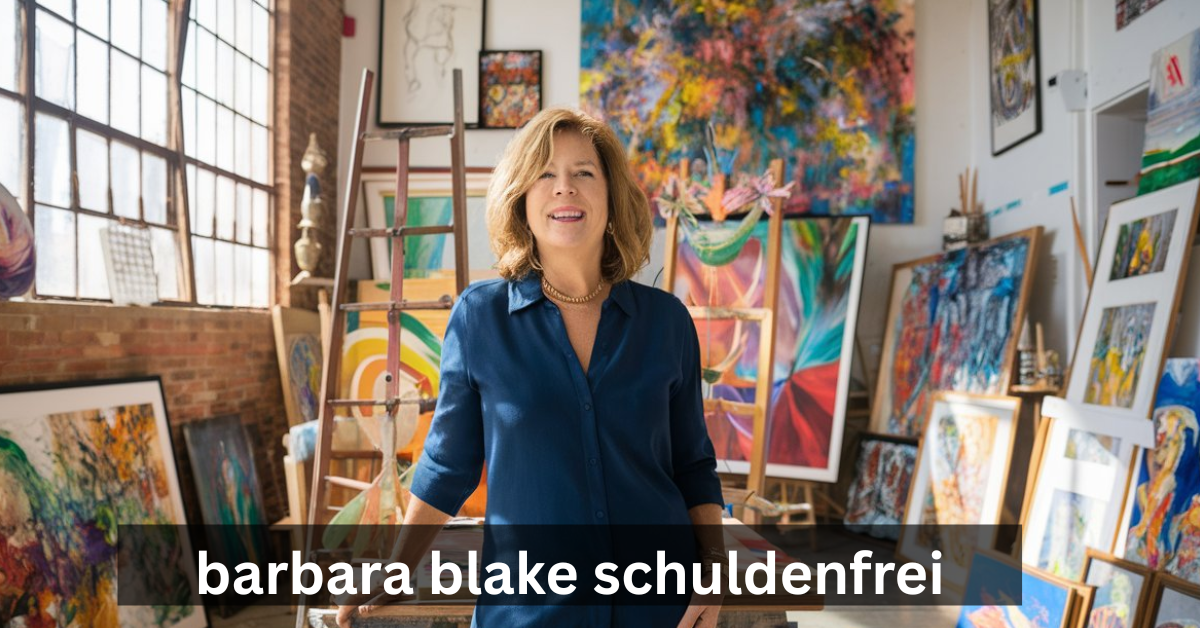 barbara blake schuldenfrei
