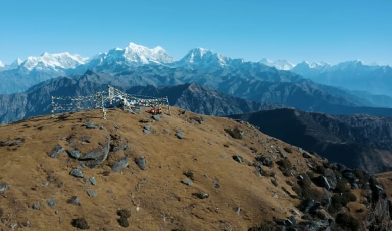 Breathe in the Himalayas: Pikey Peak Trek for Nature Lovers and Dreamers
