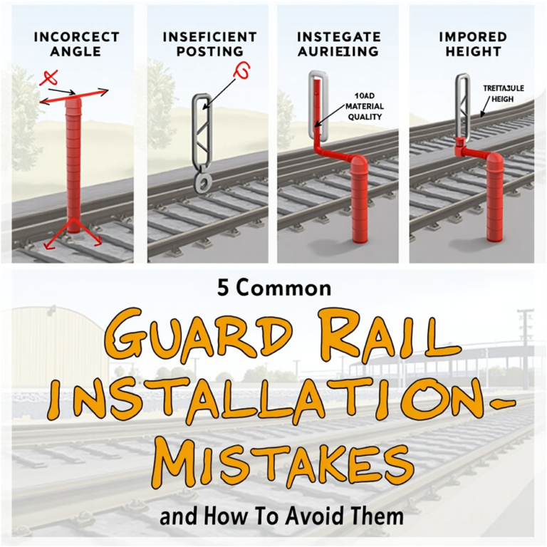5 Common Guard Rail Installation Mistakes and How to Avoid Them
