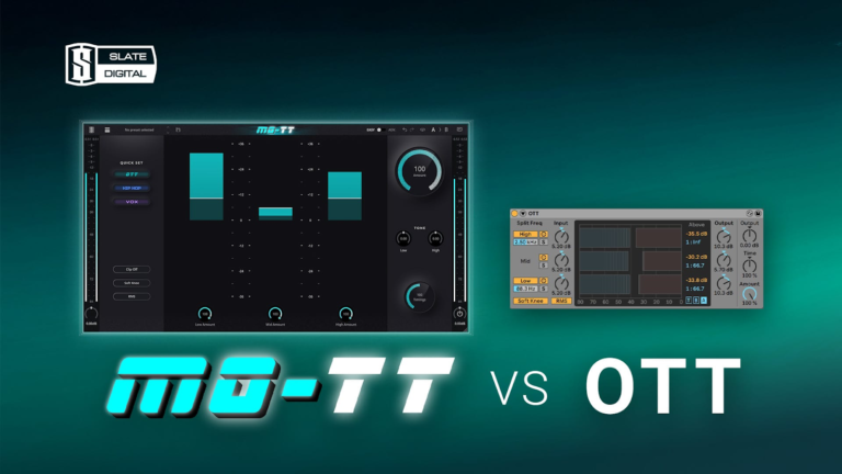 Unlocking the Power of OTT: A Deep Dive into Slate Digital’s MO-TT Plugin