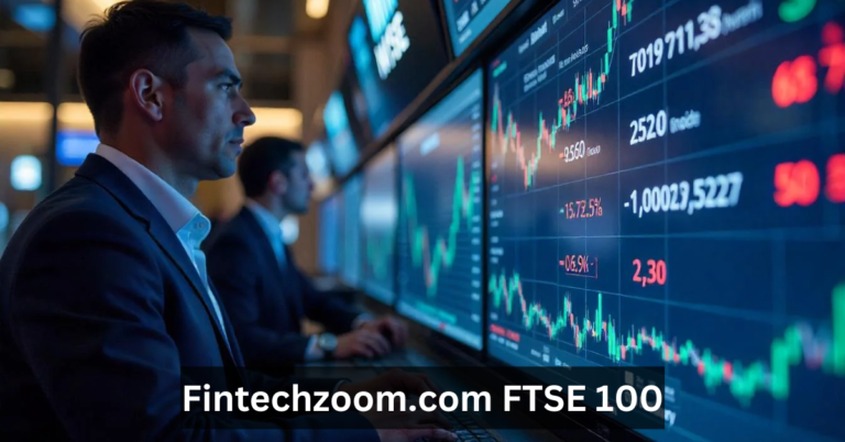Fintechzoom.com FTSE 100