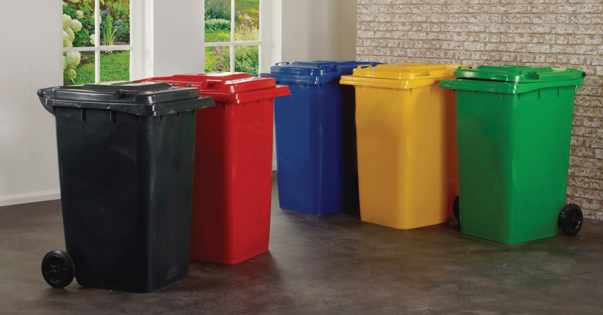 Heavy-Duty 240-Litre Bin