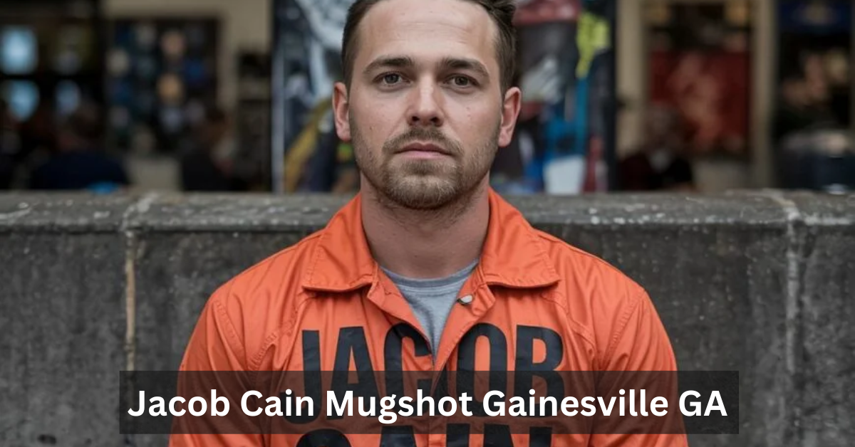 Jacob Cain Mugshot Gainesville GA