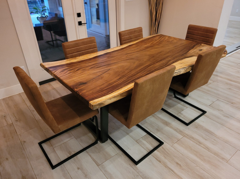 Custom Vs. Pre-Made: Pick Ideal Live-Edge Furniture