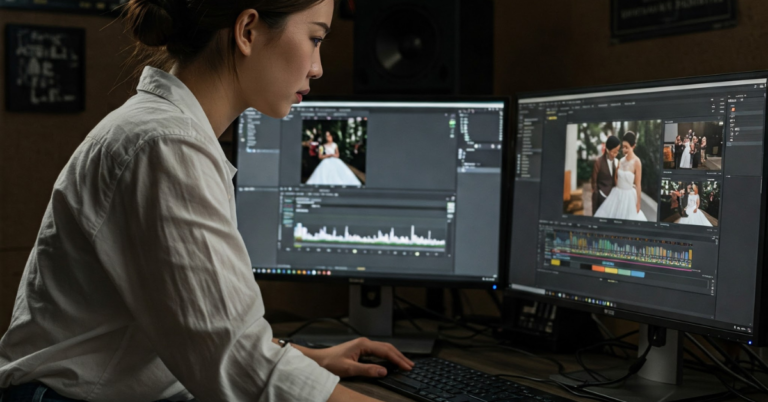 Wedding Video Editing Services: Hire a Pro Wedding Video Editor Today!