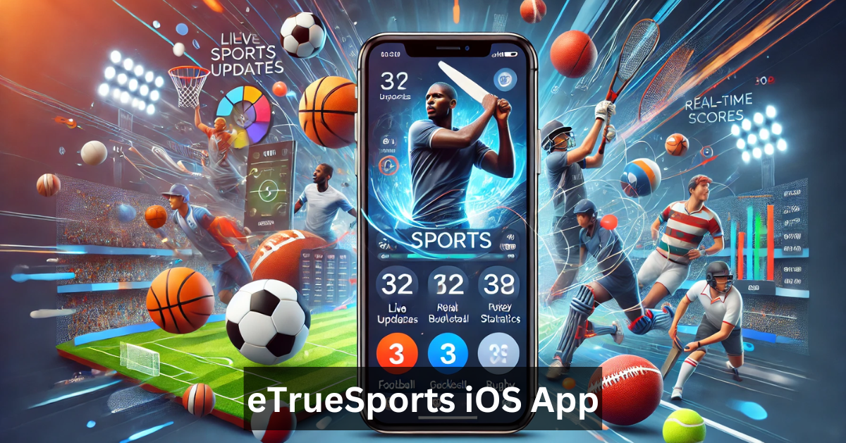 eTrueSports iOS App