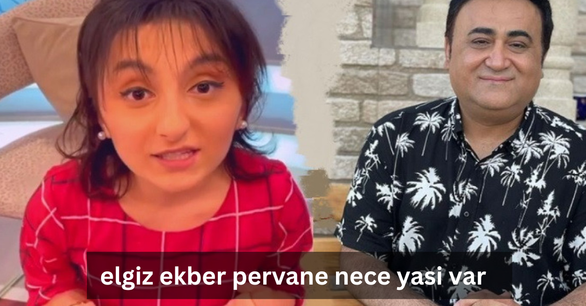 elgiz ekber pervane nece yasi var