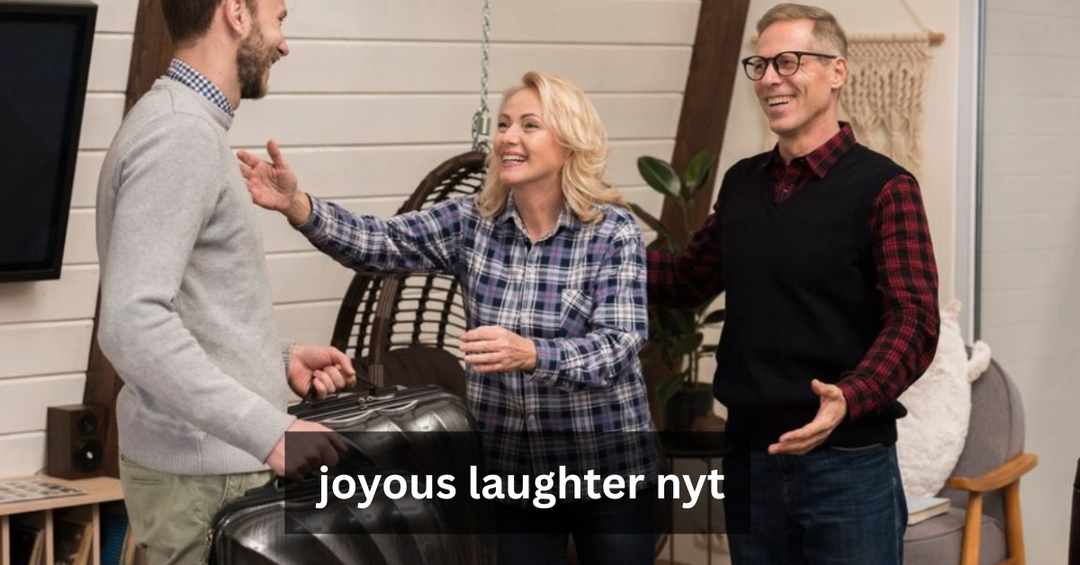 joyous laughter nyt