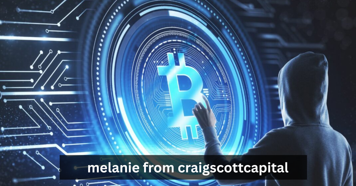melanie from craigscottcapital