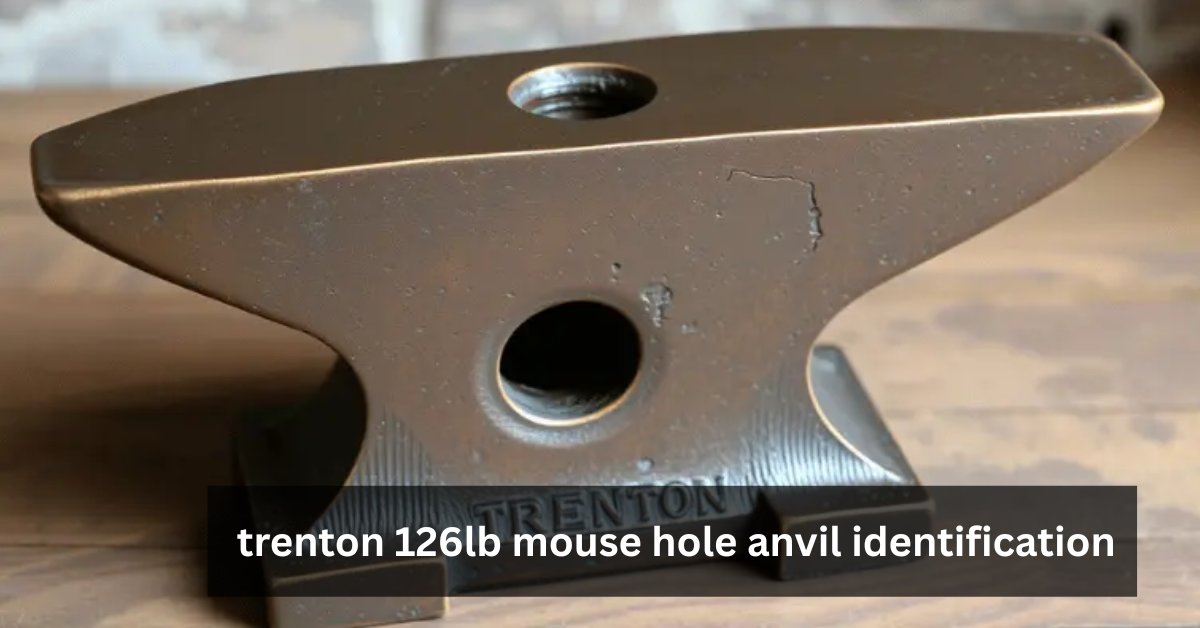 trenton 126lb mouse hole anvil identification