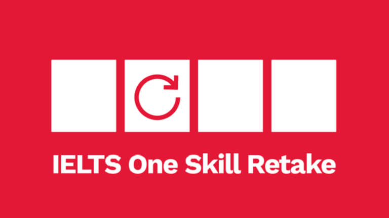 IELTS One Skill Retake