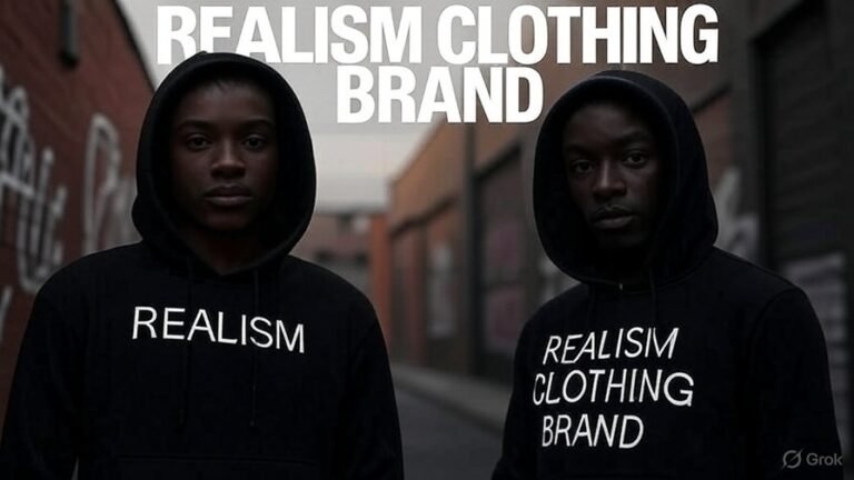Realism Clothing: A Brand Born from the Streets
