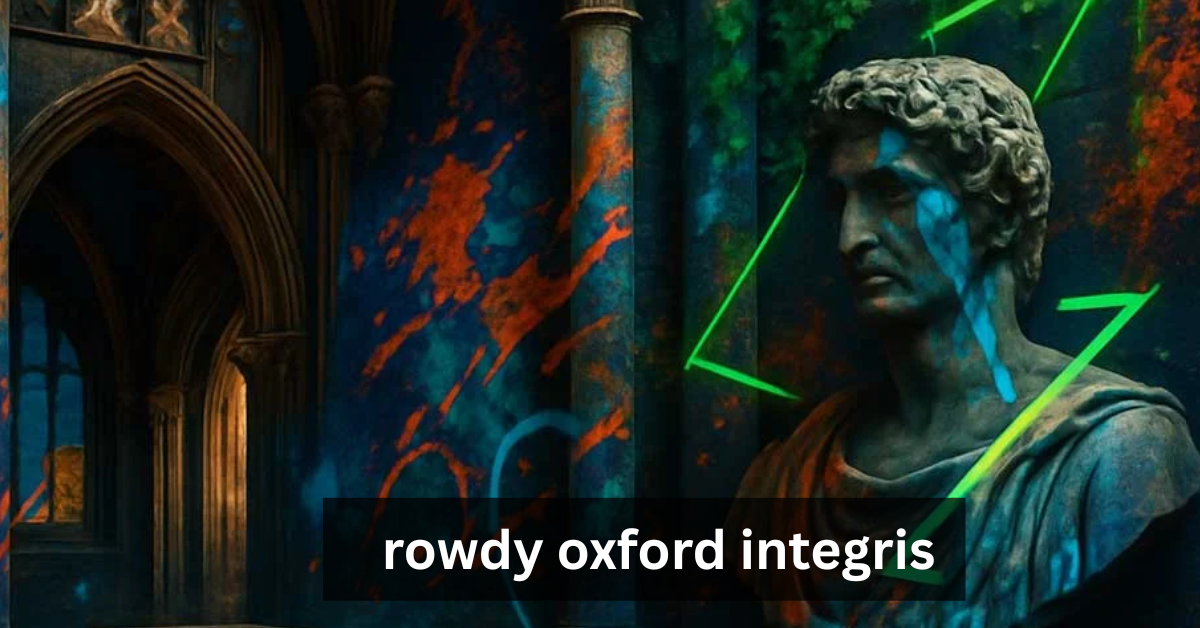 rowdy oxford integris