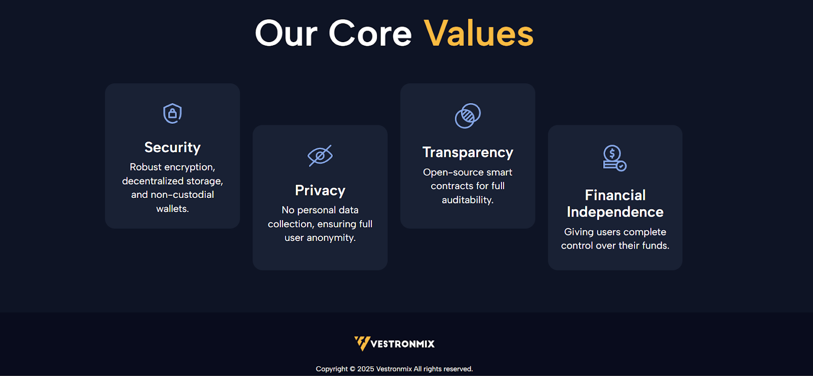 Vestronmix.com Review