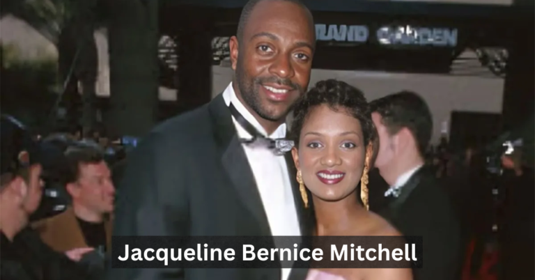 Jacqueline Bernice Mitchell