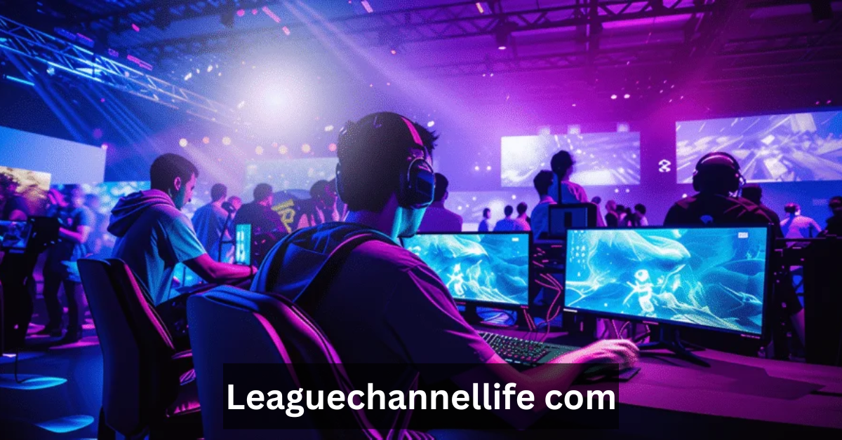 Leaguechannellife com