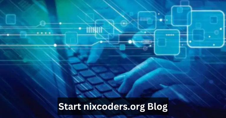 Start nixcoders.org Blog