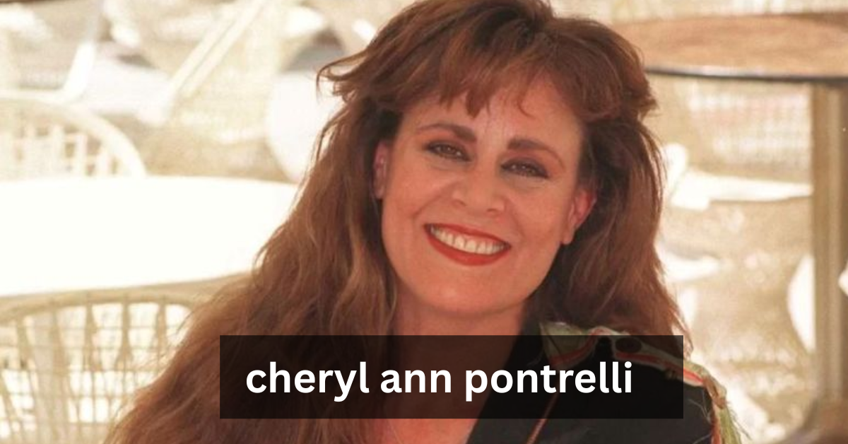 cheryl ann pontrelli