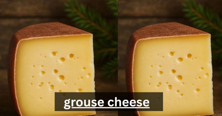grouse cheese