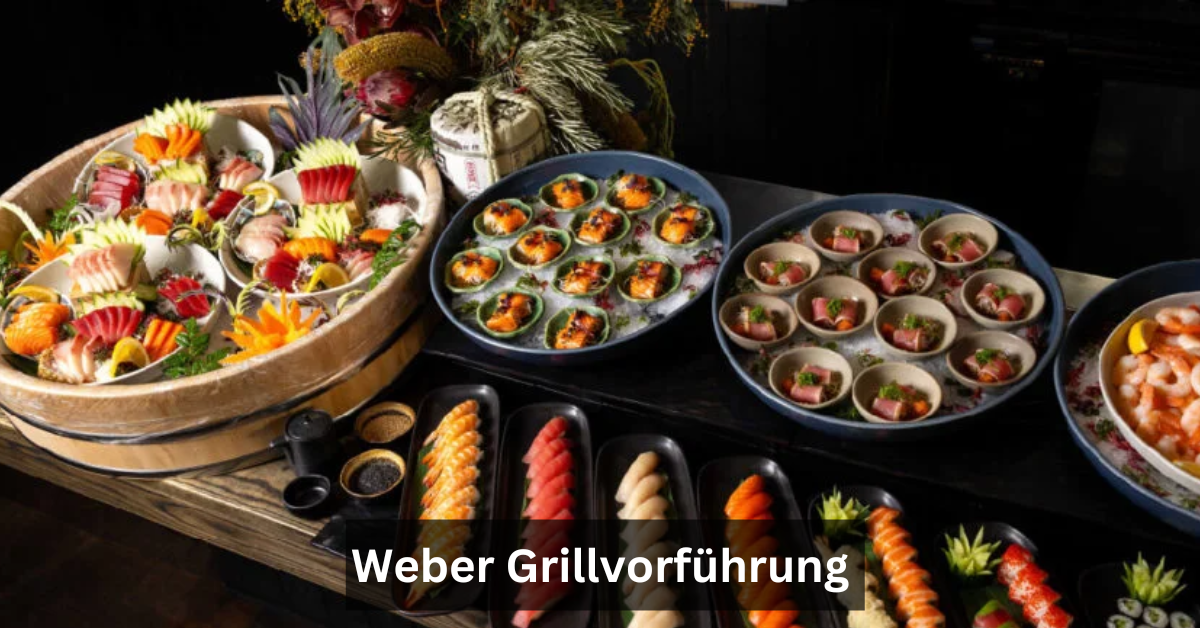 Weber Grillvorführung