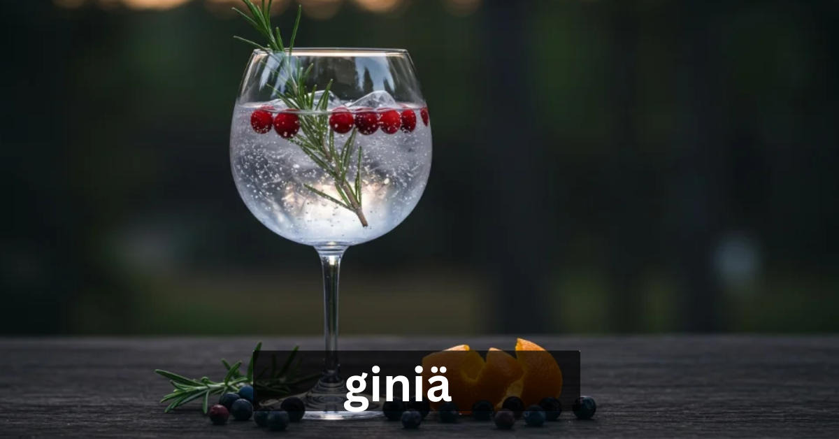 giniä