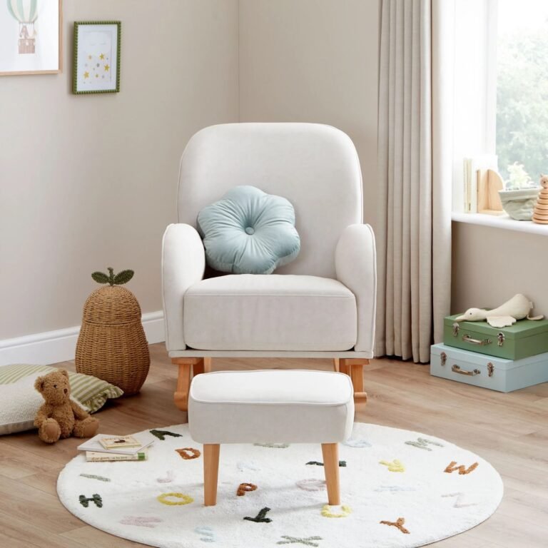 Nursing Chair Comfort: Creating a Cozy Feeding Spot