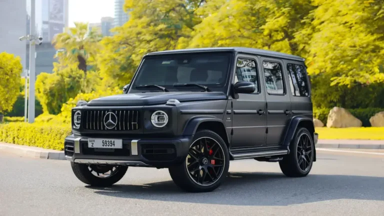Mercedes G63 on Rent: Your Guide to Luxury, Performance, and Style