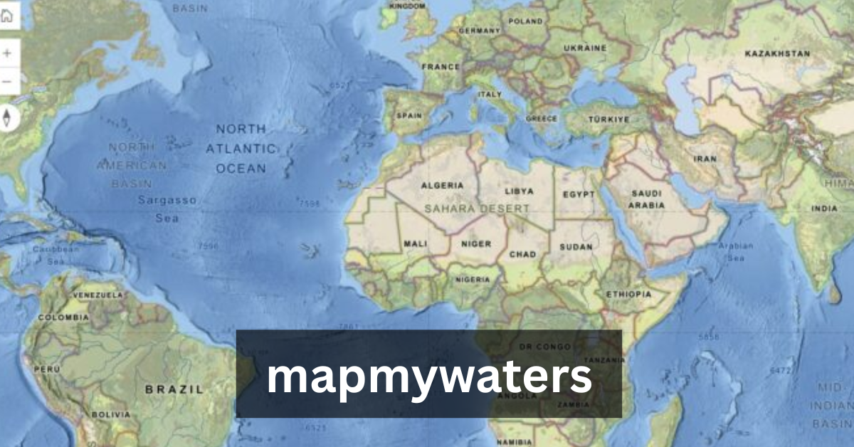 mapmywaters