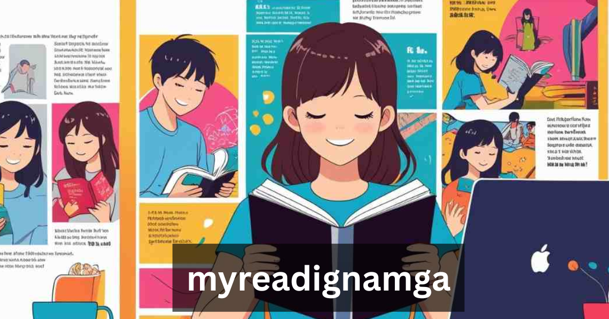 myreadignamga