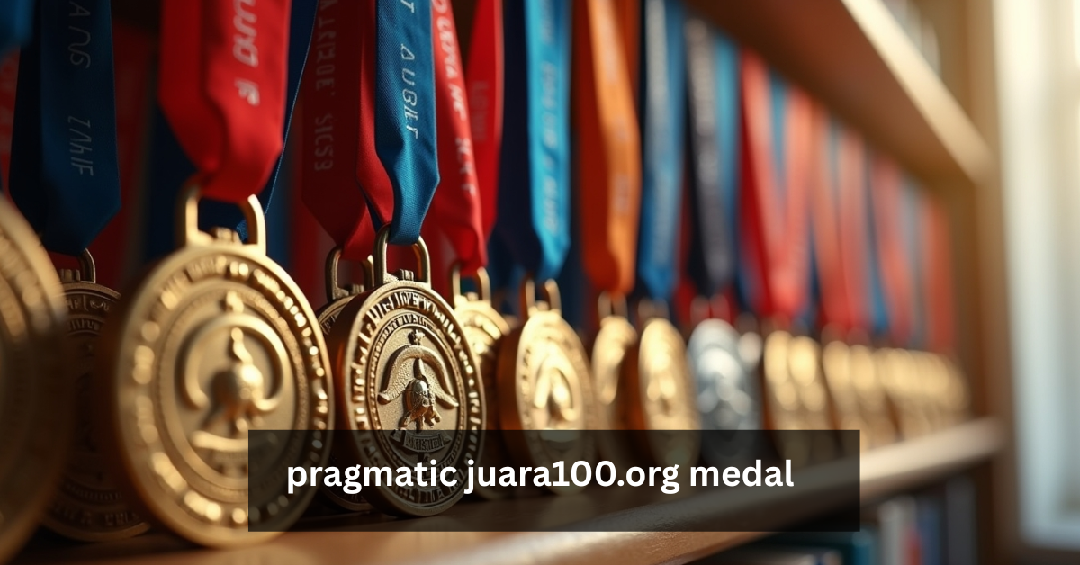 pragmatic juara100.org medal