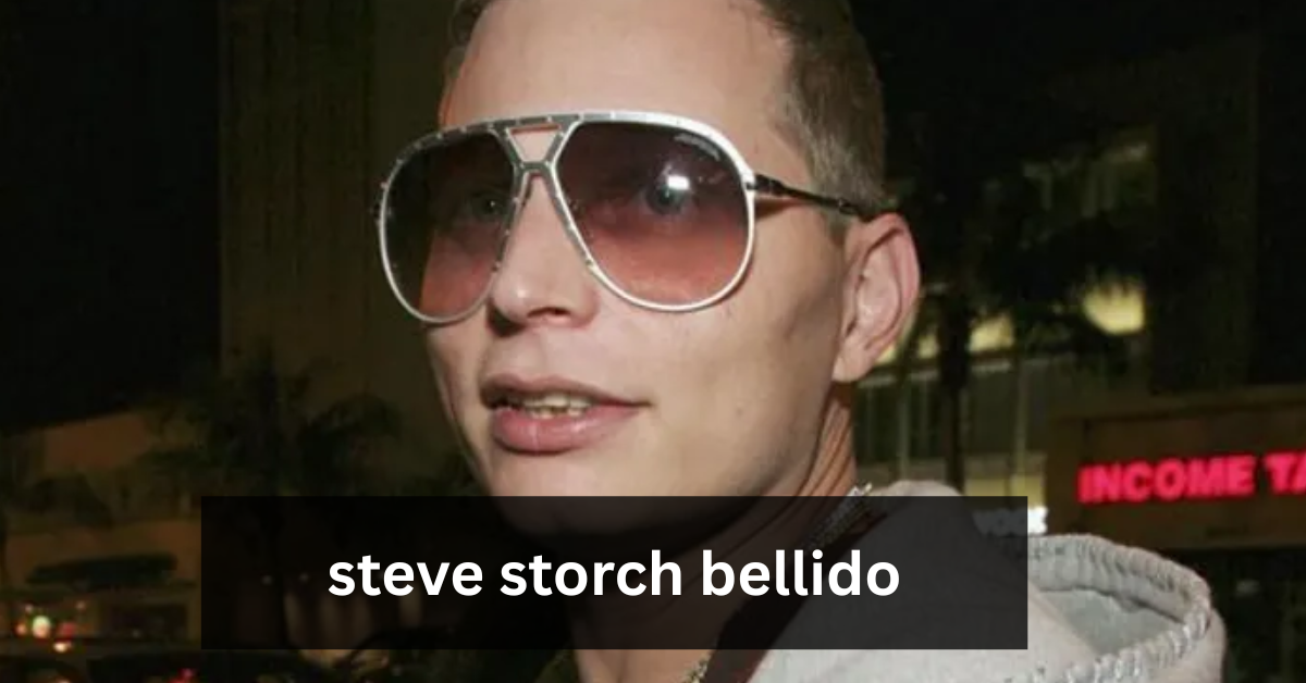 steve storch bellido