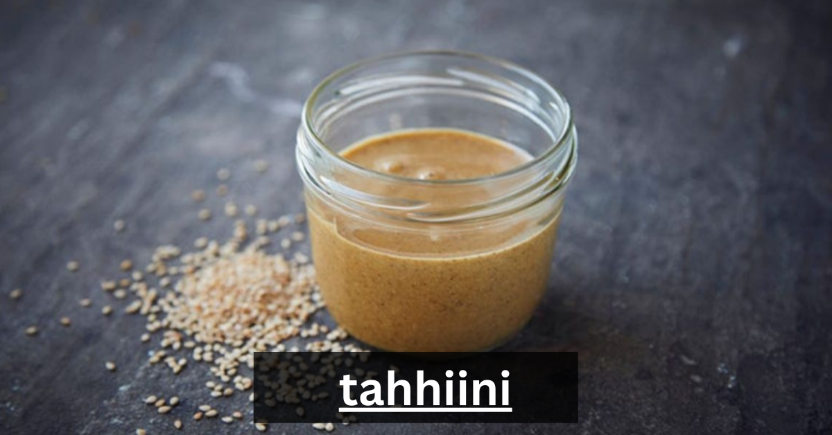 tahhiini