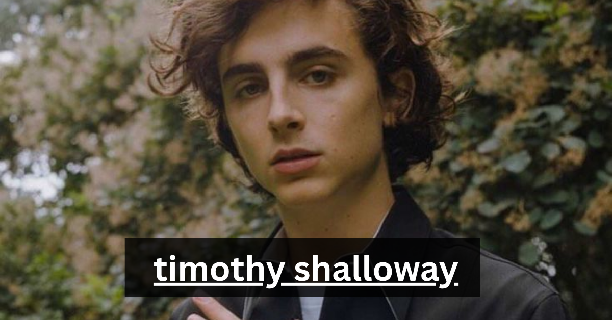 timothy shalloway