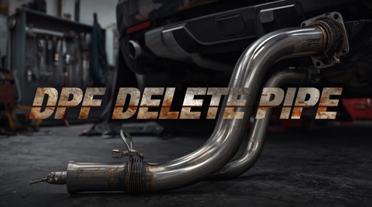 DPF Delete Pipe