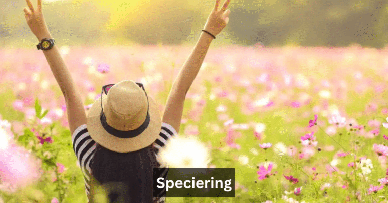 Speciering