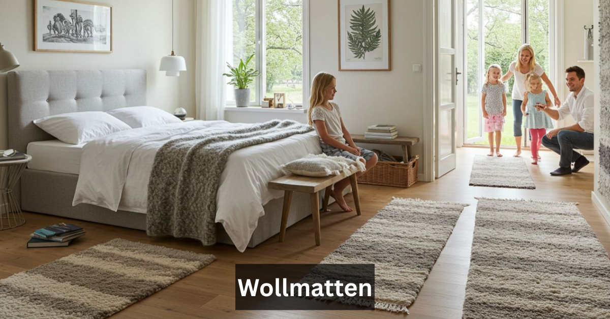Wollmatten