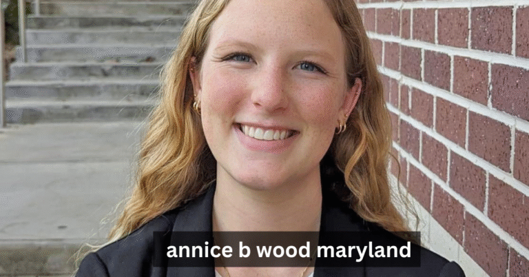 annice b wood maryland