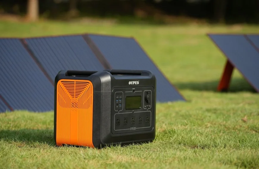 The Easy Way to Get Clean and Portable Energy