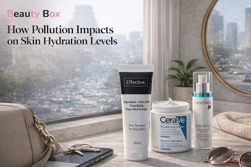 How Pollution Impacts on Skin Hydration Levels