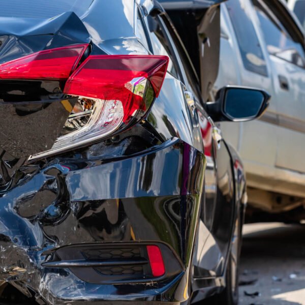 Determining fault in multi-vehicle collisions