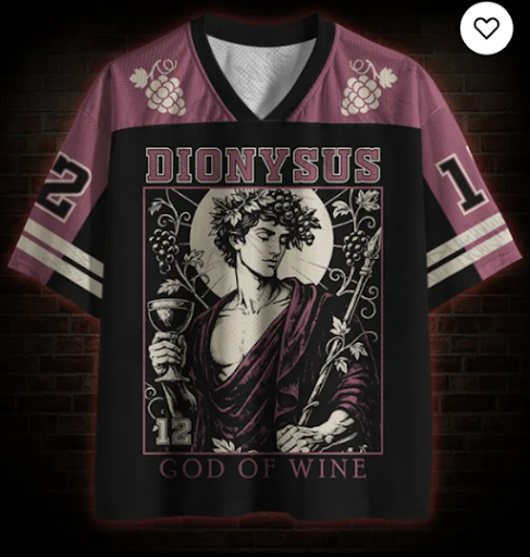 Nerdywave Style Trends with nerdy mesh jersey Inspired Streetwear