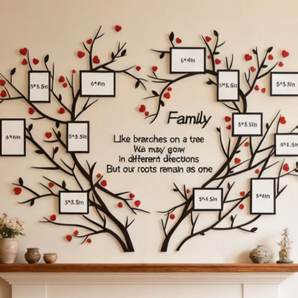 Tree care that frames the home like a visual story