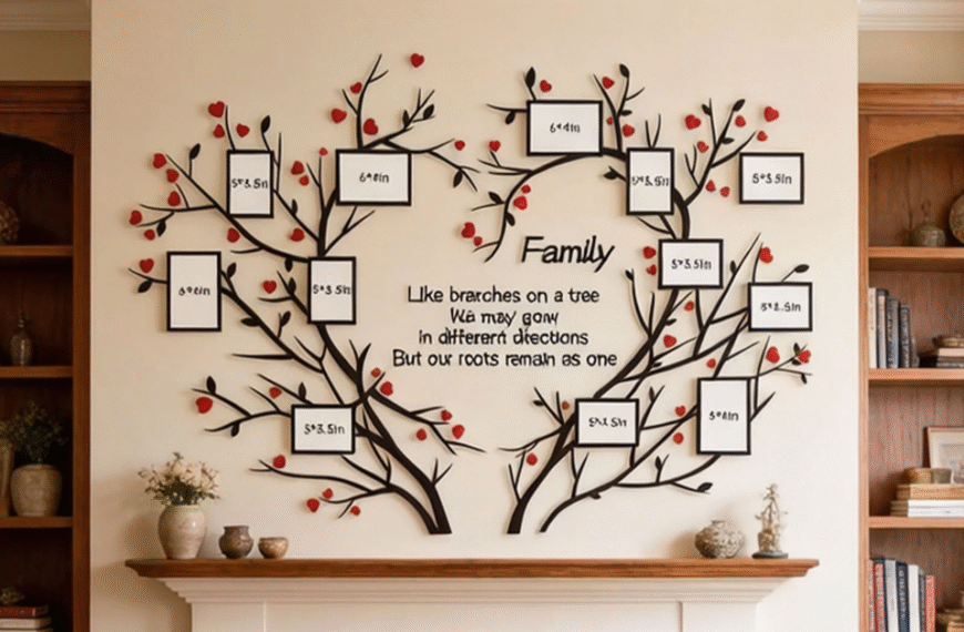 Tree care that frames the home like a visual story